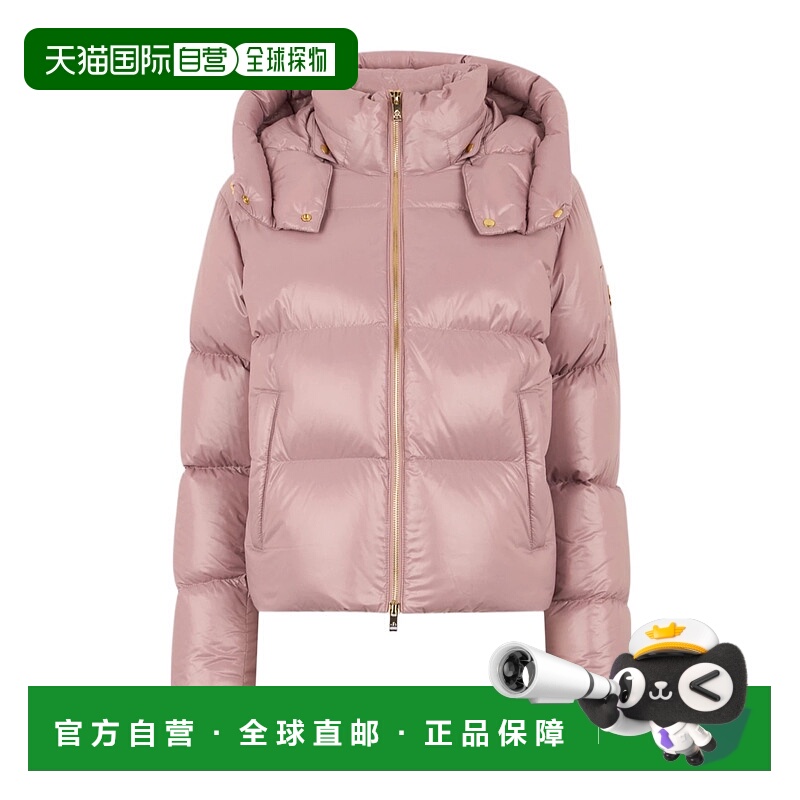 1h可退 香港直邮moose knuckles 女士 羽绒服鹅绒