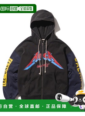 韩国直邮AECA WHITE 男士连帽衫AWCMFWBCTSZSO001A5BC RE-GACY ZI