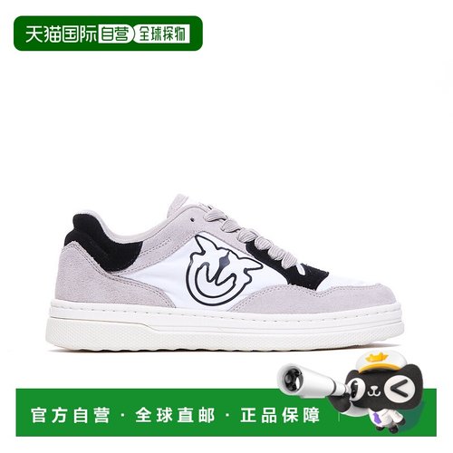 香港直邮PINKO 女士运动鞋 SS0079P076Y5S AW2025 白色 Mandy Sne