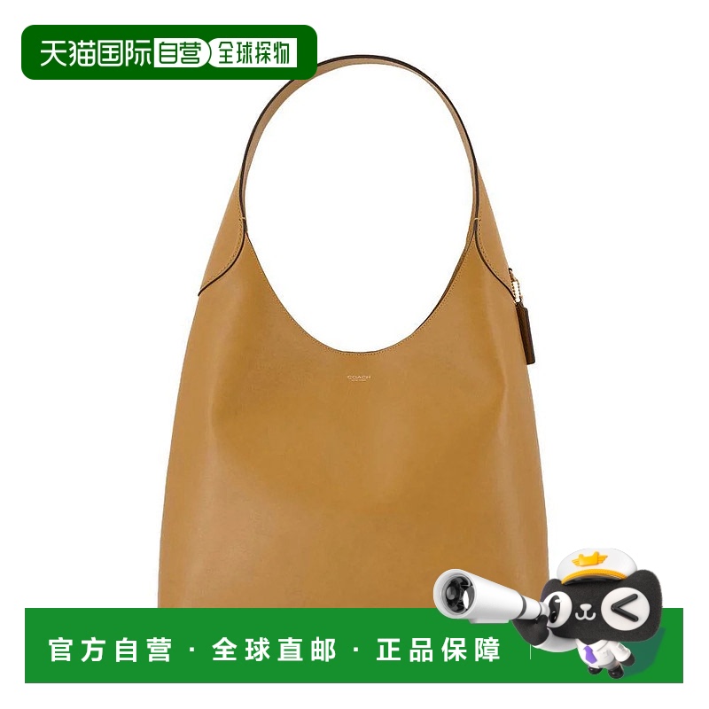 1h可退 香港直邮Coach蔻驰 女包女士单肩包CU044SS2025棕色