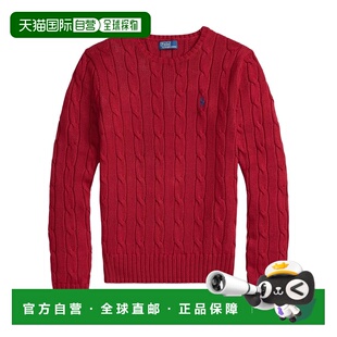 香港直邮Polo Ralph Lauren 针织衫毛衣 211971869长袖