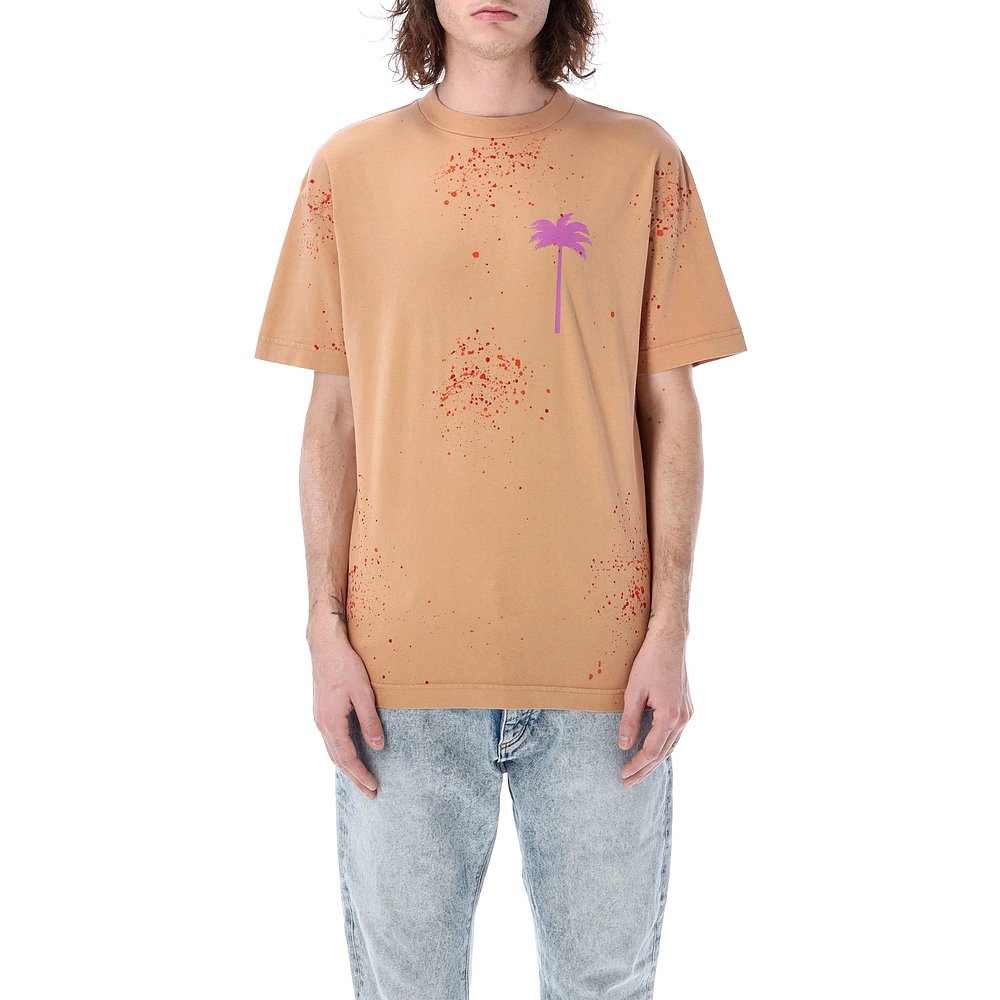 PALM ANGELS 男士T恤 PMAA001S23JER0106235