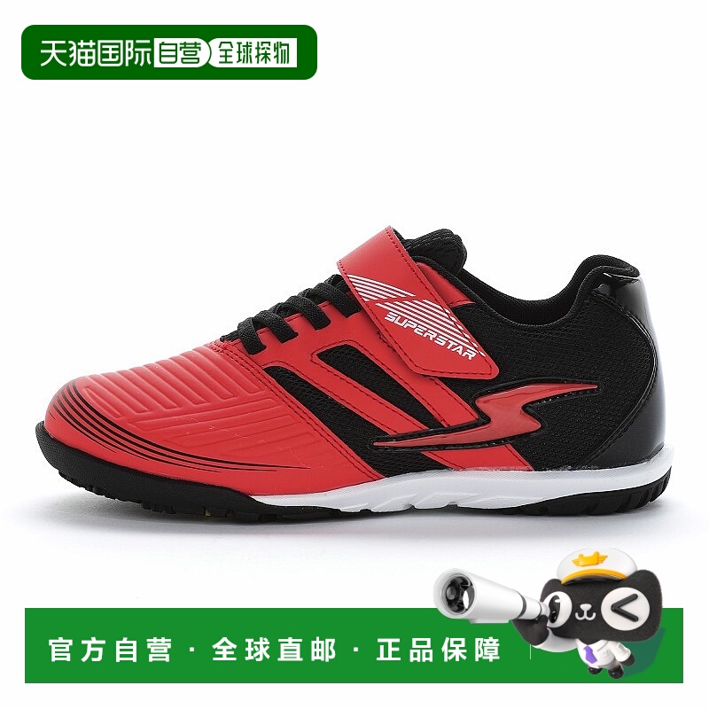 日潮跑腿moonstar月星 SS J1226 儿童防滑透气运动鞋 Red 19.0cm