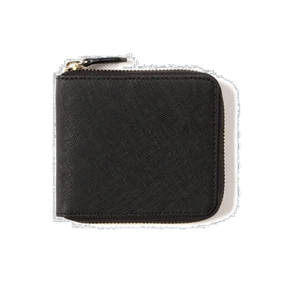 1h可退 日本直邮BEAMS HEART 男士圆形钱包 采用压纹处理的Saffia