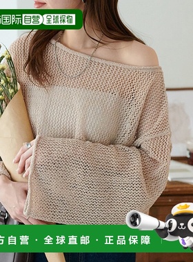 1h可退 日本直邮Discoat 女士单肩无袖上衣 DCZ1051205A0015