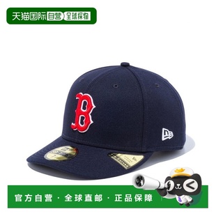 59FIFTY 波士顿红袜队 亮红色 145246 日本直邮New 雪白色 Era