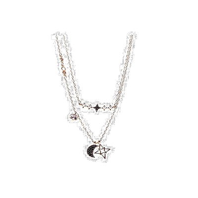 香港直发SWARO女士锁骨项链