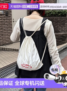 1h可退 日本直邮Discoat 女士轻便快乐假期印花背包 DCZ1051312A0