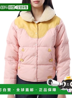 韩国直邮NIGEL CABOURN 克里斯蒂夹克（200-242-51370 粉色） 羽/