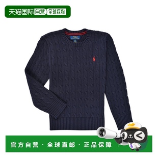 香港直邮polo lauren 1h可退 ralph 儿童 运动衫