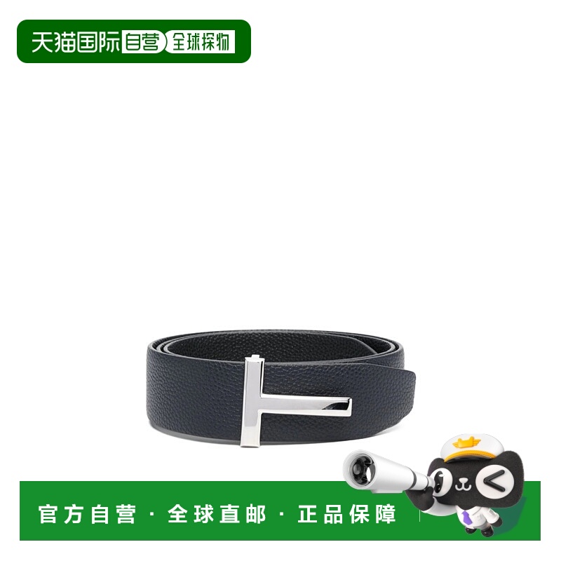 1h可退 香港直邮TOM FORD 男士腰带 STB178LCL236UNA SS2026 黑色