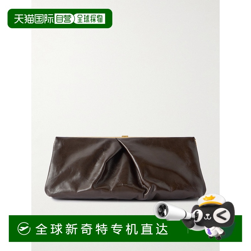 1h可退 香港直邮Dries Van Noten 德赖斯 范诺顿 女士 皮革手包 2