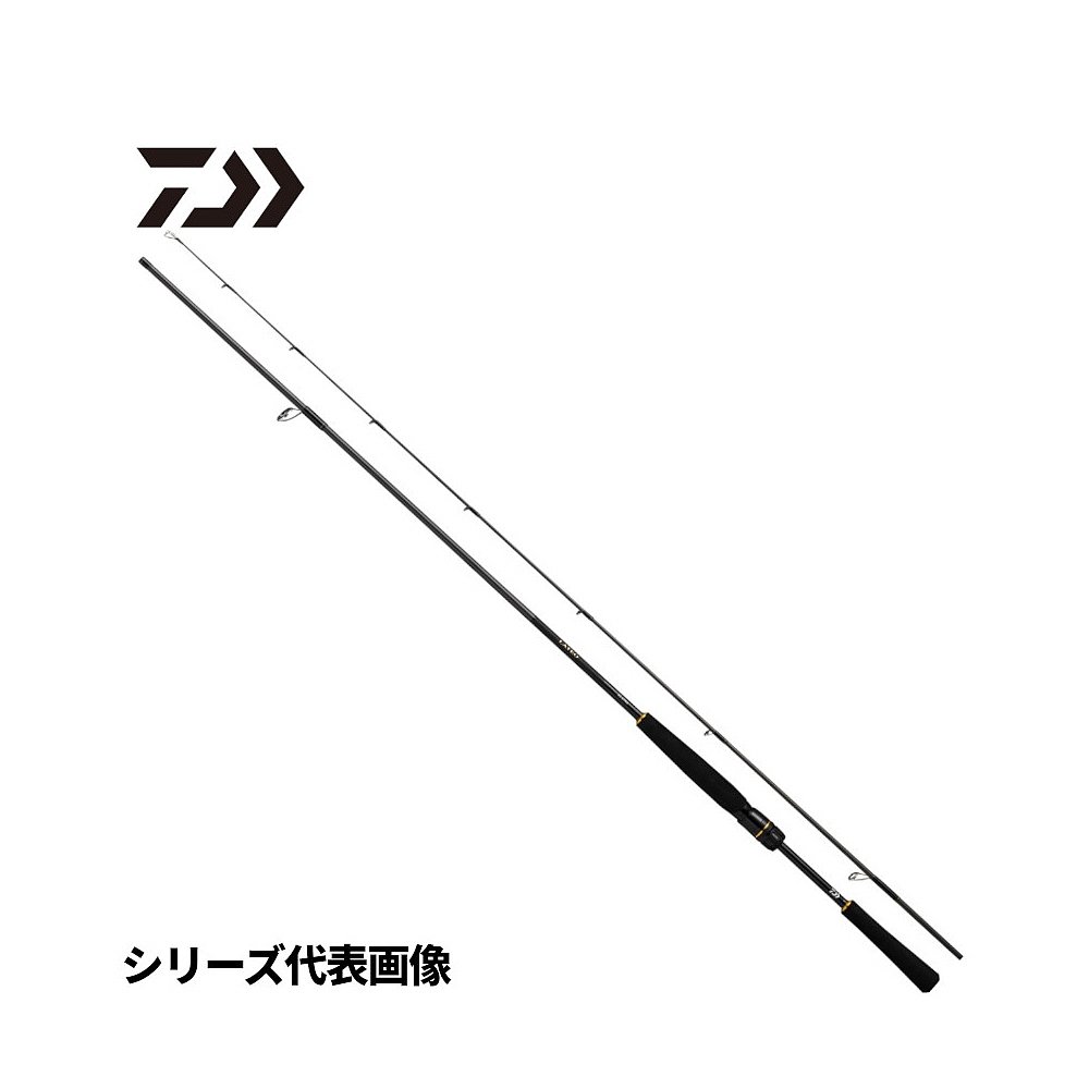 日本直邮Daiwa Boat 鲈鱼竿 Lateo BS 67MLS/W 23 号模型