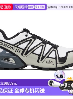 1h可退 香港直邮潮奢 yves salomon 萨洛蒙 女士 白色 & 灰色 Spe