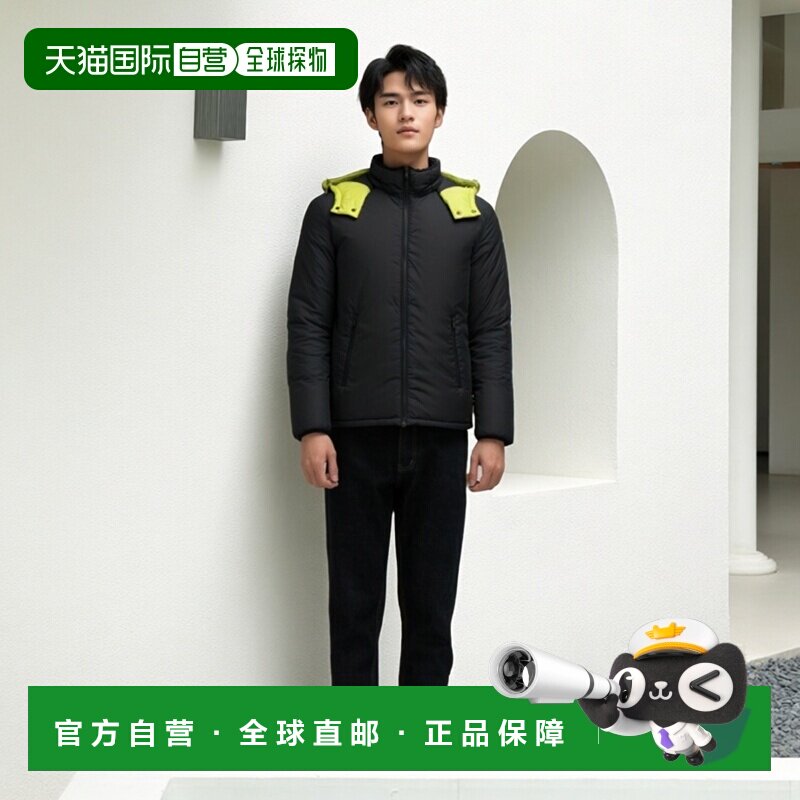 欧洲直邮Benetton 贝纳通 CUFU 男装羽绒服/棉服 2AD1537N8-100