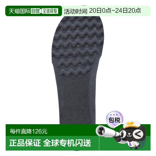 日本直邮YONEX 力量缓冲鞋垫 AC195-004 男女通用鞋垫运动鞋