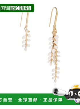 1h可退 香港直邮Isabel Marant logo耳环 BL0282FAD1B21B