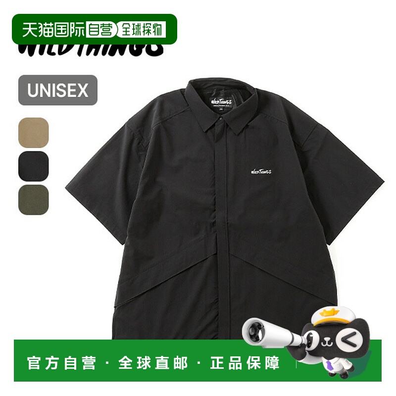 日本直邮WILD THINGS Denali 短袖衬衫 (WT25037AD)男女通用这款T