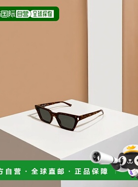 香港直邮Saint Laurent 徽标太阳镜 SL633