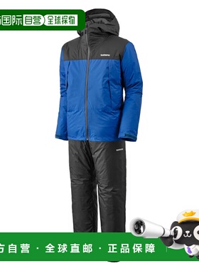 日本直邮Shimano 基本款隔热防雨服 01 XL 蓝色 RB-057X