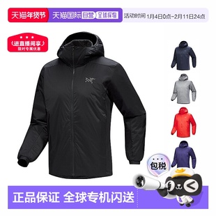 1h可退 加拿大直邮始祖鸟Atom Hoody男士保暖外套 经典户外