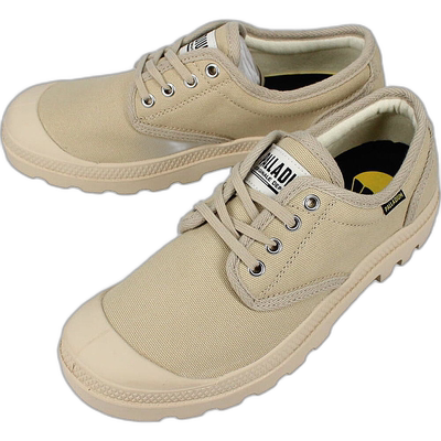 日本直邮PALLADIUM 运动鞋 PAMPA OX ORIGINALE Sahara/米色 7533