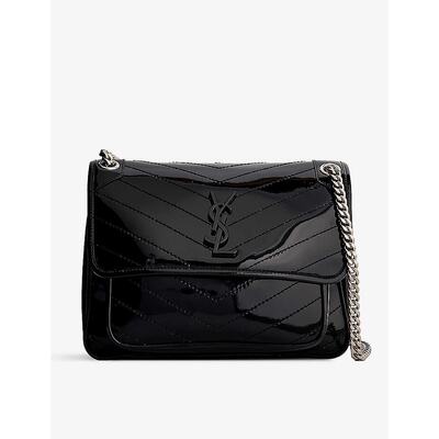 潮奢 Saint Laurent 女士Niki 中号皮革单肩包