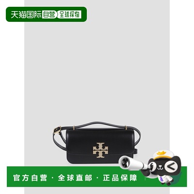 香港直邮TORY BURCH 女士斜挎包 158734001 CO 黑色 Eleanor E/W