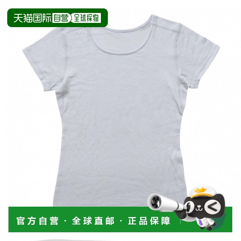 日本直邮TIGORA 2025秋冬女士美利奴羊毛U领半袖运动打底衫 [TR-9,户外/登山/野营/旅行用品,功能内衣上装,淘宝优惠券,粉丝福利购,淘宝优惠卷