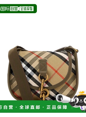 香港直邮BURBERRY 女士手提包 8119657B9368 SS2026 浅棕色 Embro