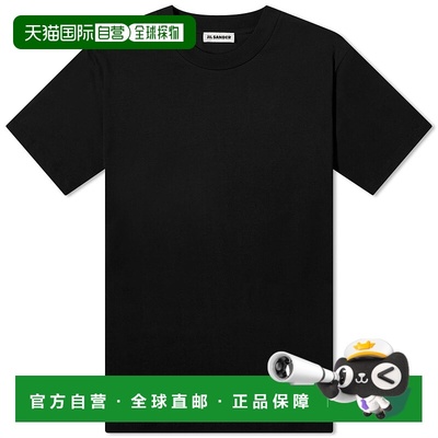 香港直邮Jil Sander 吉尔 桑达 男士 徽标短袖T恤 J21GC0004J4508