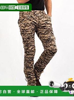 【日本直邮】Komine防护工装裤迷彩时尚舒适M CE2 PK 744 1223