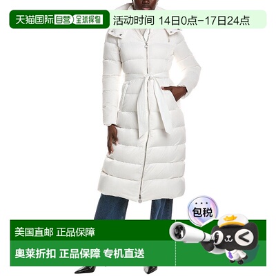 自营l'agenceL’AGENCE Whistler Maxi Puffer Coat - white 美国