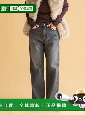 1h可退 日本直邮Sonny Label 女装直筒牛仔裤 纯棉 日系简约 25AW