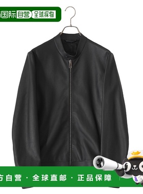 1h可退 日本直邮CALIBRO12 男士NAPPA GLOVE TALCO单骑手皮衣 简