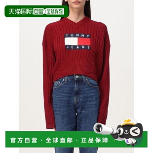 韩国直邮TOMMY HILFIGER 毛衣 DW18528XKG 红色 DOM
