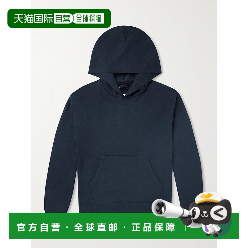 1h可退 香港直邮Visvim 维斯维木 男士 Jumbo 羊毛连帽衫 0125205