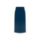 女士半身裙 802639ZAR2M4402 AW2024 GUCCI 蓝色 高腰半身裙