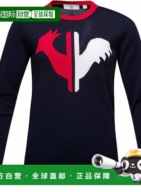 自营欧洲直邮ROSSIGNOL Alya女式圆领毛衣针织