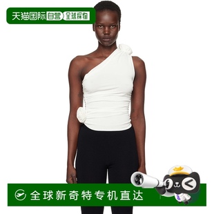 白色单肩上装 香港直邮潮奢 女士 magda 241423针织 butrym