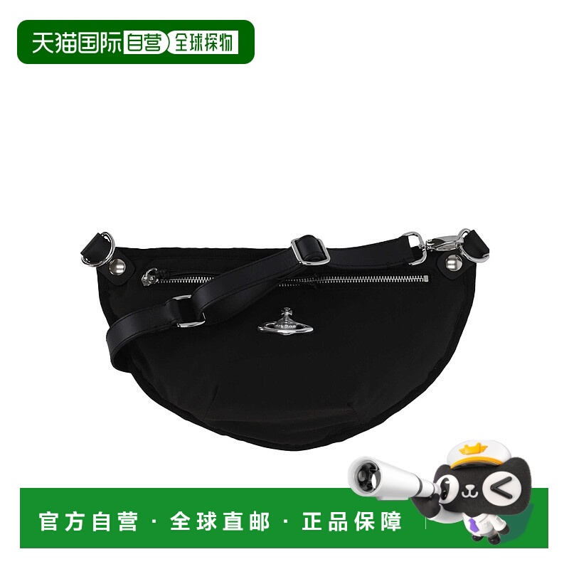 香港直邮Vivienne Westwood 拉链单肩包 43070034UW019E