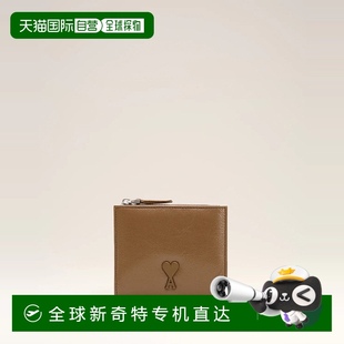 男士 欧洲直邮AMI USL201.AL0052.216 PARIS 钱包 25秋冬