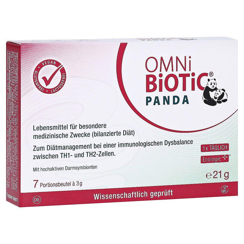 欧洲直邮德国欧敏力OMNi孕妇新生儿益生菌调理肠道免疫力冲剂7X3g