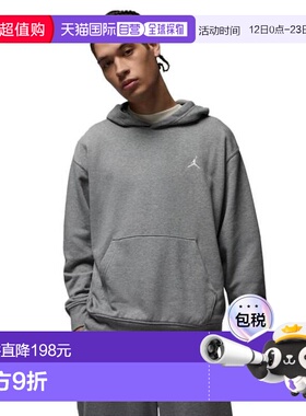 日本直邮JORDAN 布鲁克林摇粒绒套头派克衫 男装 [FV7283-091]