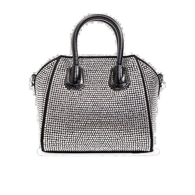 香港直邮GIVENCHY 女士斜挎包 BB60K4B1WZ001 SS2024 黑色单肩包