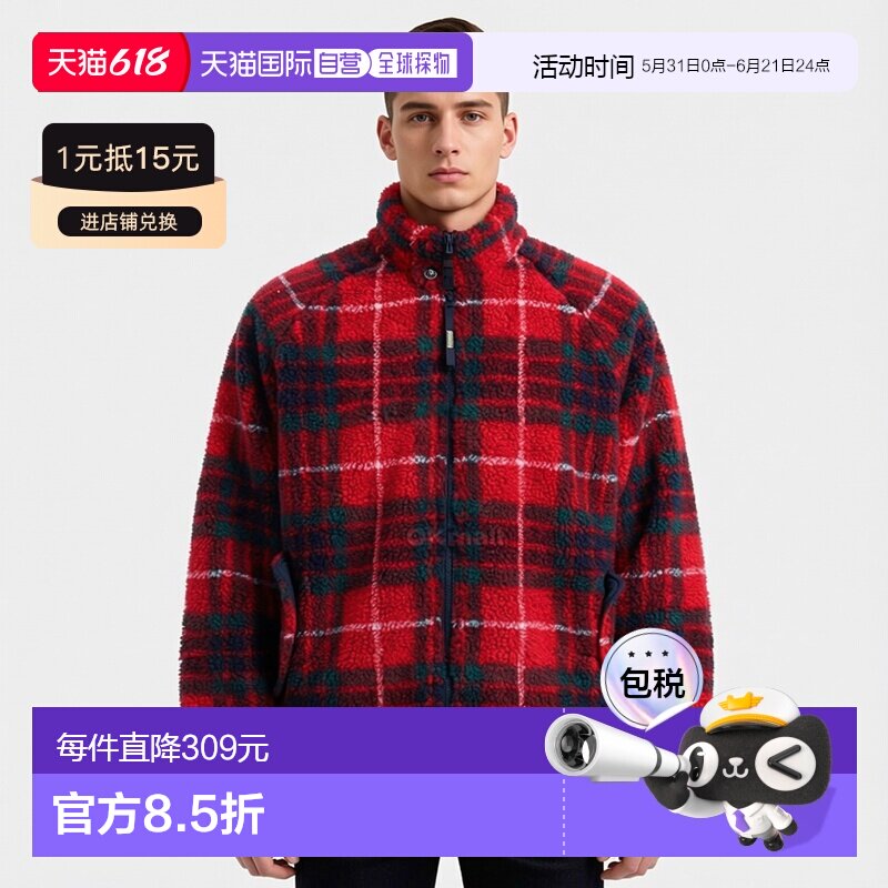 韩国直邮BARACUTA BRFEL0034UT2733 558 夹克长袖跳线外套