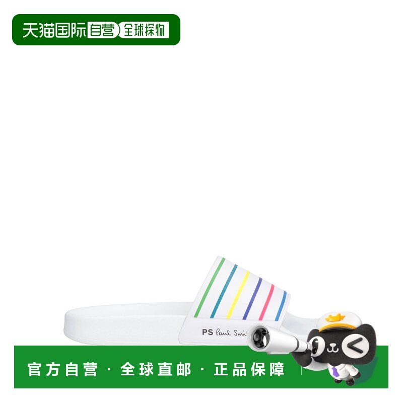 1h可退 香港直邮Paul Smith 男士 凉鞋 white白色 舒适时尚拖鞋,流行男鞋,其他凉鞋,淘宝优惠券,粉丝福利购,淘宝优惠卷