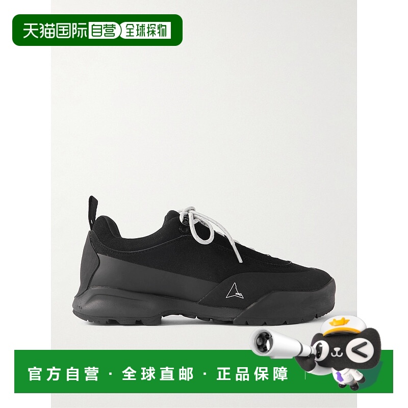 香港直邮Roa 男士 Cingino 橡胶边细纤维远足运动鞋 NBUW152FA33B