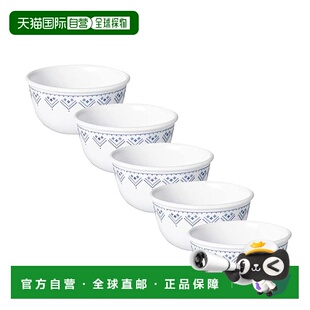 【日本直邮】corelle康宁 饭碗5件Patchwork J411-PTW CP-1850