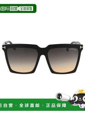 1h可退 香港直邮TOM FORD 女士眼镜 FT076401B SS2025 黑色 TOM F